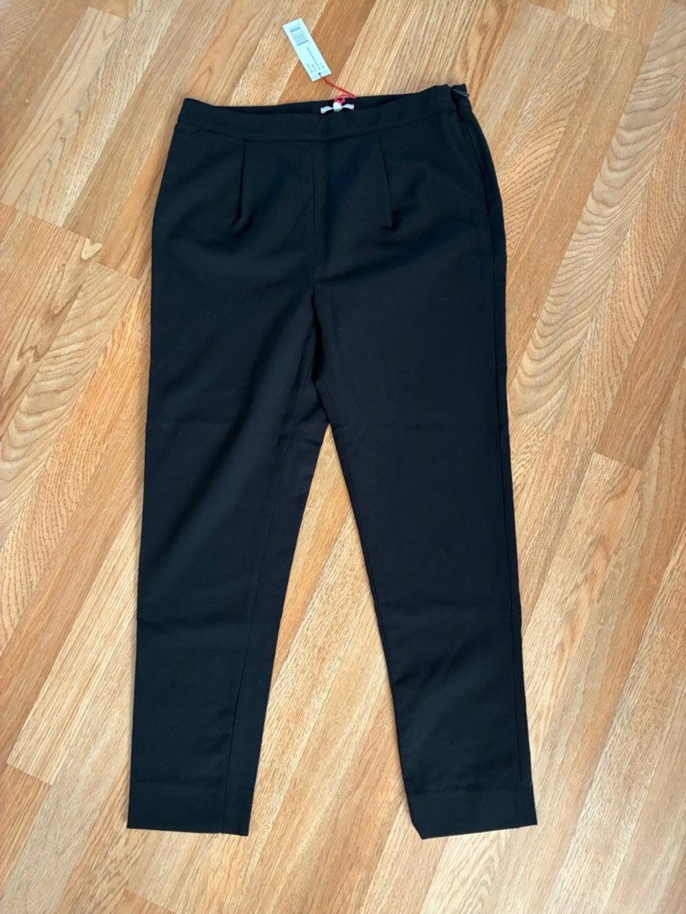 The Lucy Japanese Stretch Cigarette Pants by Frances Valentine